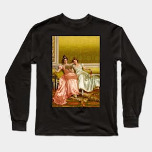 An Amusing Chapter by Reggianini Long Sleeve T-Shirt